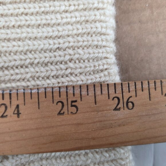 The Irish Woolen Mills Sweater Mens 2XL Ireland Merino Wool Cable Knit Fisherman - Picture 10 of 16